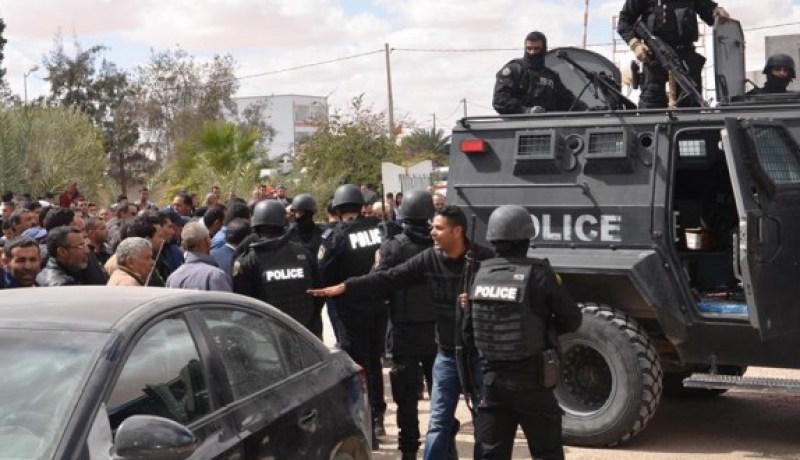 القبض على مشتبه به في أحداث بن قردان في تونس