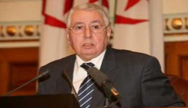 بن صالح: ''دعاة العنف غير معنييـن بالمشاورات السياسية''