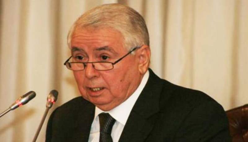 بن صالح يستقبل عضو مجلس الشيوخ الفرنسي عن مقاطعة باريس