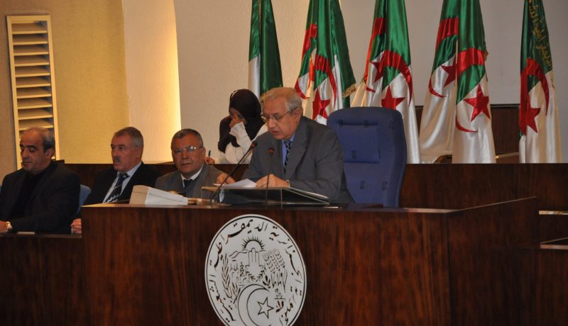 بن صالح: قرارات مجلس الوزراء الاخيرة وضعت الجزائرأمام صيغة جديدة للتحولات