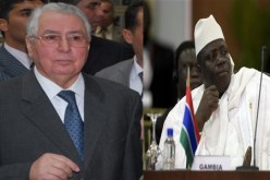 بن صالح يمثل الرئيس بوتفليقة في مراسم تنصيب الرئيس الغامبي