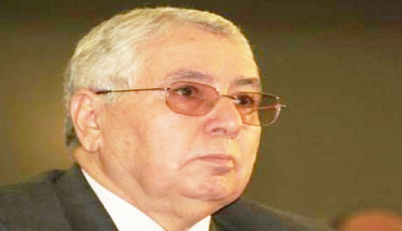 السيد بن صالح يتحادث مع رئيس مفوضية العلاقات مع بلدان المغرب العربي بالبرلمان الأوروبي