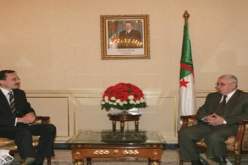 عبد القادر بن صالح يستقبل سفير رومانيا بالجزائر