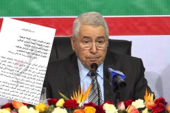 عبد القادر بن صالح يعلن رسميا إستقالته من الأمانة العامة للأرندي