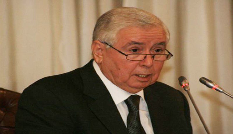 عبد القادر بن صالح:الرئيس بوتفليقة سيستدعي الهيئة الانتخابية