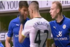 فيديو للدولي الجزائري نبيل بن طالب يصفع أحد لاعبي ليستر سيتي