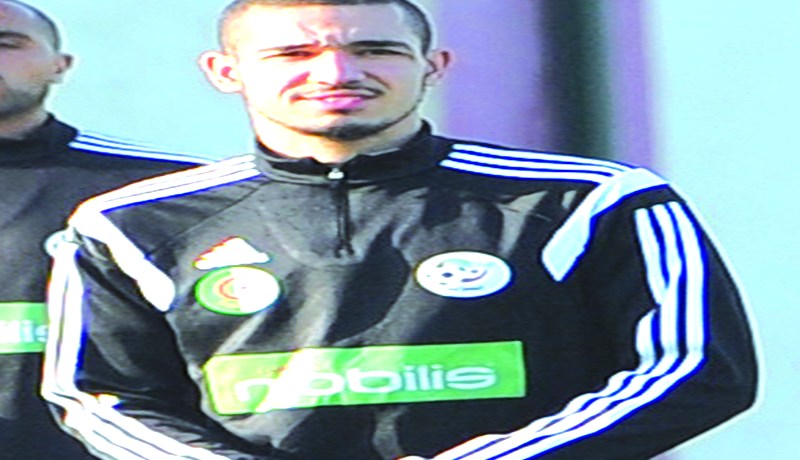 بن طالب علينا وضع الأرجل على الأرض والكان يختلف عن التصفيات