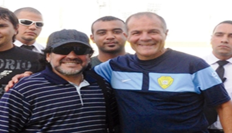 ياسين بن طلعة ‬للنهار‮:‬ ‮سأعمل على إقناع مارادونا بزيارة الجزائر في‮ ‬أقرب فرصة تتاح لي‬