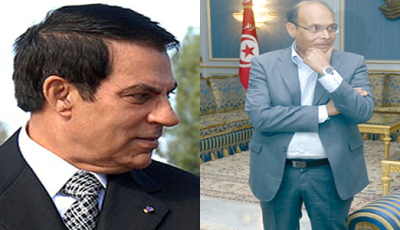 المرزوقي يتوجه برسالة إلى المملكة العربية السعودية لتسليم بن علي