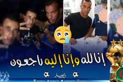 بلعمري في مبادرة انسانية يزور عائلة مناصر الخضر المتوفي