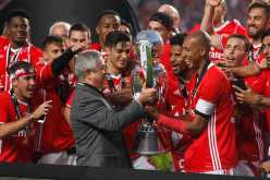 بنفيكا يتوج بكأس السوبر البرتغالي ويحقق الثلاثية