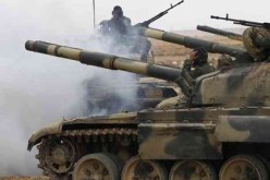 إحدى كتائب القذافي تعود إلى ليبيا بعد فرارها إلى الاراضى التونسية