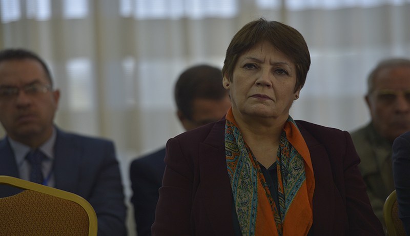 بن غبريت مهتمة بالبيئة