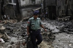 108 قتلى و100 جريح على الأقل في حريق ببنغلادش