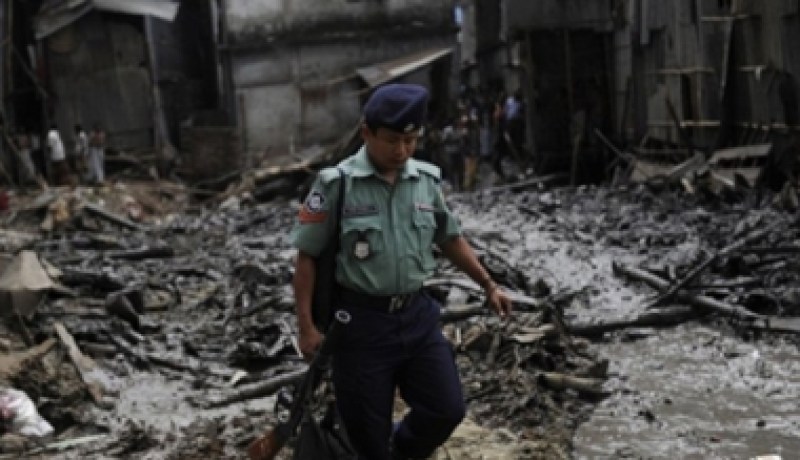 108 قتلى و100 جريح على الأقل في حريق ببنغلادش