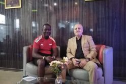 نائب رئيس الفاف يزور منتخب “ليبيريا”