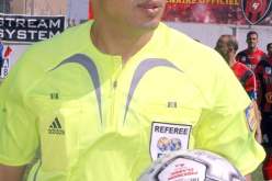 تعيين محمد بنوزة  لإدارة مباراة النادي البنزرتي التونسي و نكانا الزامبي