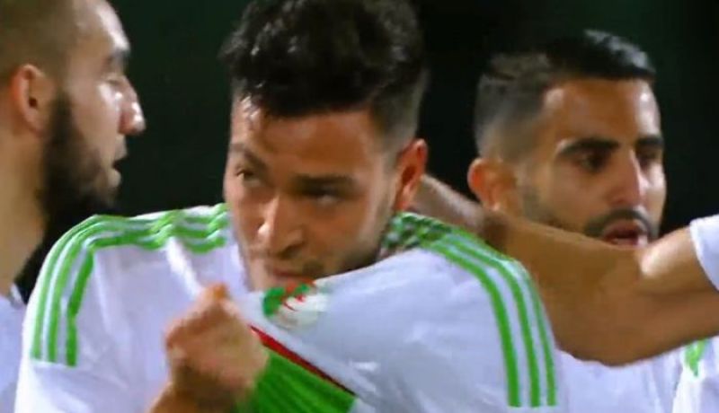 بن سبعيني يحتفل بالنقاط الثلاث المحققة أمام البنين