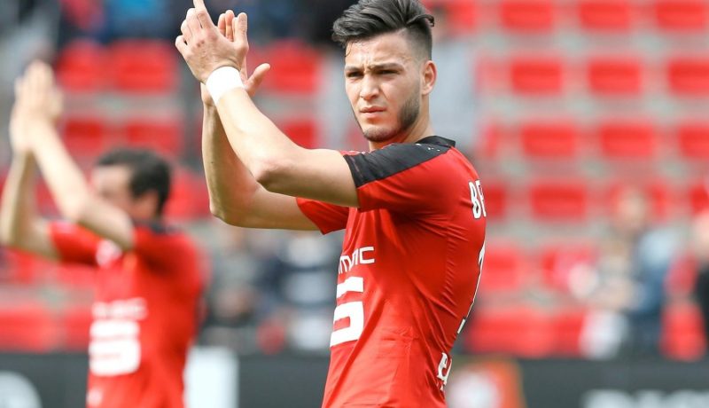 بن سبعيني يسقط بثنائية مع رين