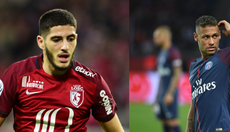 بن زية يُزاحم نيمار !