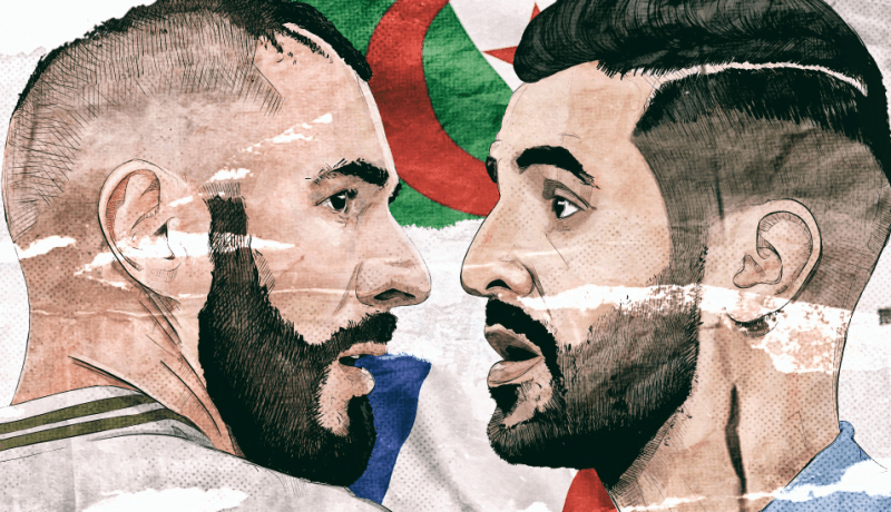 محرز يُعلق على عودة بن زيمة للمنتخب الفرنسي