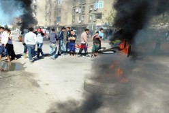 اعتقال ‮01 ‬أشخاص و‮5 ‬جرحى في‮ ‬مواجهات بين الشرطة ومحتجين في‮ ‬ديار البركة ببراقي