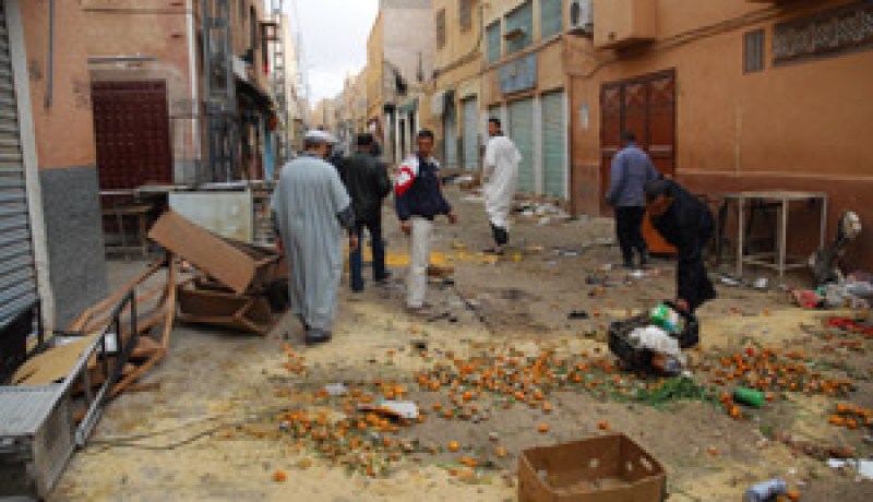 لجنة صلح لإنهاء نار الفتنة وعودة أحداث العنف تمنع التلاميذ من الالتحاق بالمدارس