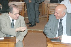 بن عيسى يصالح بركات