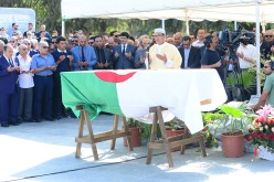 بوعلام بسايح رجل الدولة يشيّع إلى مثواه الأخير