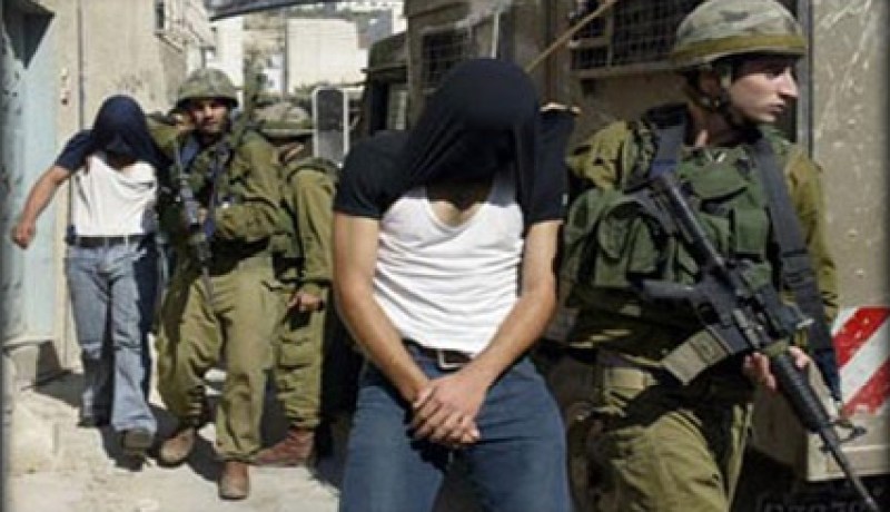 قوات الاحتلال الإسرائيلي تعتقل 19 فلسطينيا في الضفة الغربية