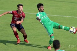 بالصور.. بارادو ينهي تحضيراته بتعادل أمام الأهلي السعودي