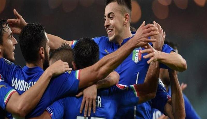 إيطاليا تحجز مقعدها فى اليورو بفوز سهل على أذربيجان