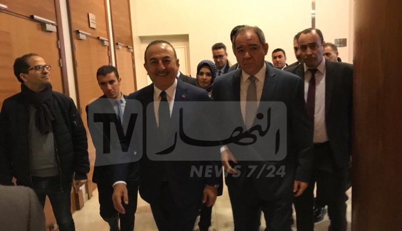 هذا ما قاله وزير الخارجية التركي بعد لقائه ببوقادوم