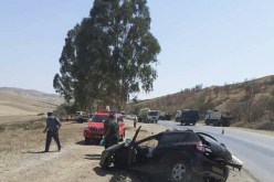 الشلف: مقتل شابين في إصطدام بين شاحنة وسيارة سياحية ببوزغاية