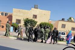 بالصور: قوات المخزن تعتدي على متظاهرات صحراويات بمدينة العيون المحتلة