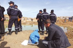 الأغواط: انتشال جثة غريق من بركة مائية