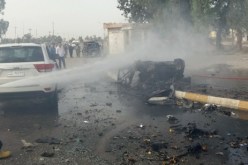 قتلى وجرحى في تفجير 4 سيارات مفخخة في بغداد