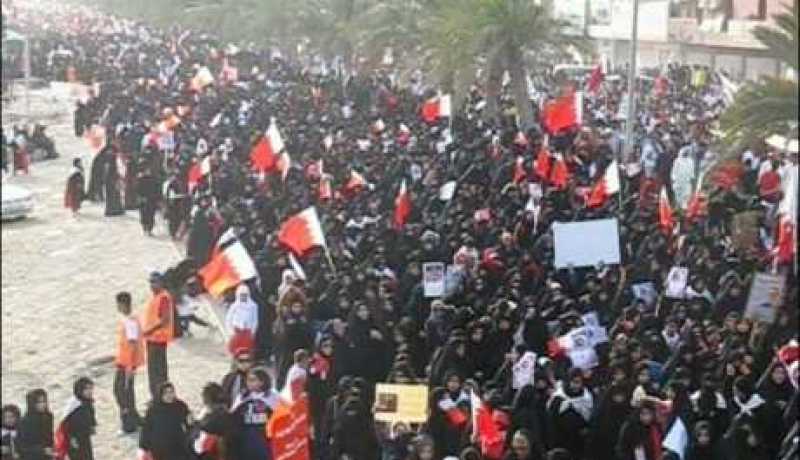 مظاهرات بالبحرين للمطالبة باستقالة الحكومة