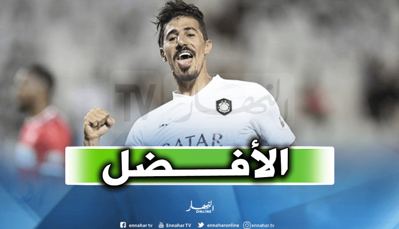 بونجاح يتحصل على اعتراف نجم برازيلي