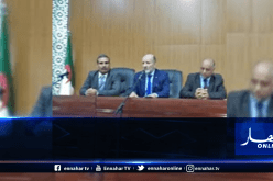 تنصيب المندوب الولائي للانتخابات بتيارت