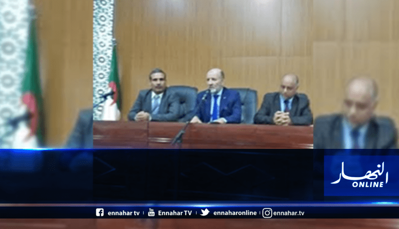 تنصيب المندوب الولائي للانتخابات بتيارت