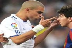 بيبي  يفلت من عقوبة الاتحادية الاسبانية بعد دوسه على يد ميسي