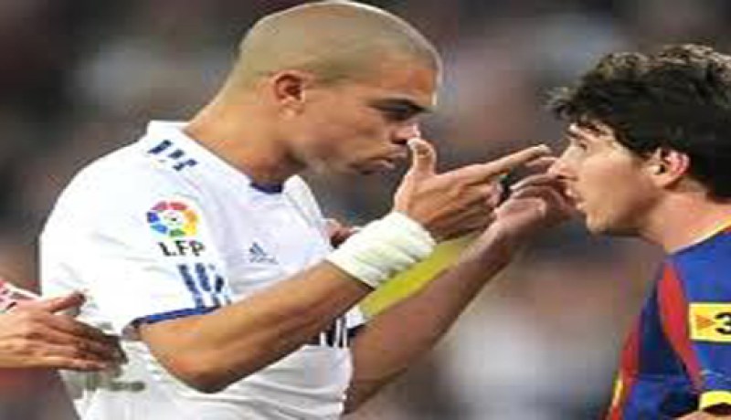 بيبي  يفلت من عقوبة الاتحادية الاسبانية بعد دوسه على يد ميسي