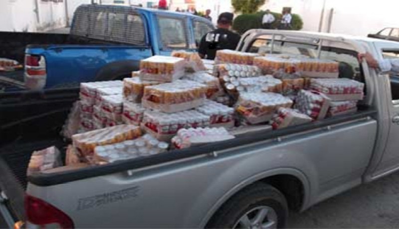 الوادي: حجز أزيد من 10 آلاف قارورة خمر مموهة داخل أسمدة عضوية