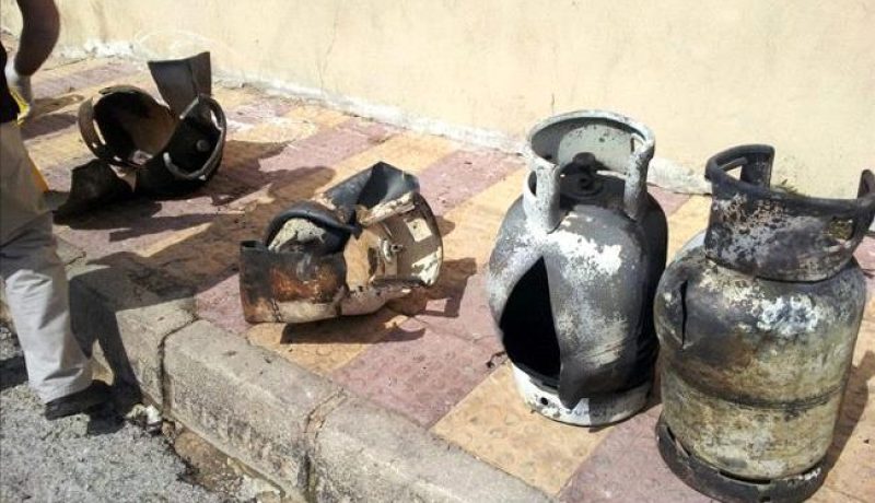 البليدة: إصابة 4 أشخاص بحروق في إنفجار قارورة غاز