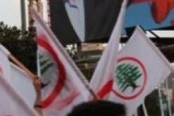 احتشاد الآلاف في بيروت لحضور جنازة وسام الحسن