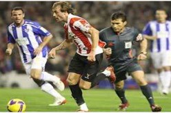 الدوري الاسباني :”بيلباو يهزم ملقة بثلاثية ويتقدم للمركز الرابع “