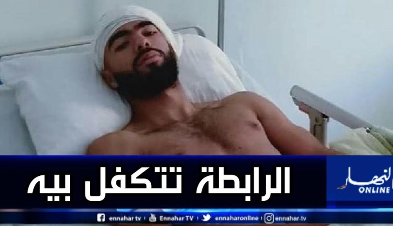 الرابطة تقرر التكفل بلاعب الموب “بلال عبد الرزاق”