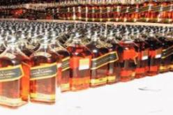 امن مغنية يحجز 2600 قارورة خمر في مداهمات واسعة لاحياء وسط المدينة المطمر و الشهداء