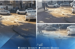 انفجار القناة الرئيسية للتزود بالمياه الشروب ببئر مراد رايس